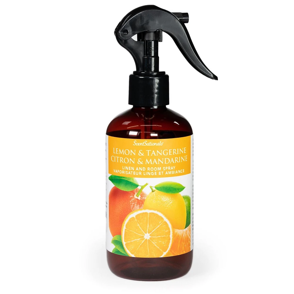 ScentSationals Room Spray - Lemon & Tangerine, 236.5ml (8 fl oz)