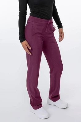 Greentown Canada Scrubs Style de pantalon de yoga (Zinnia 18-1044