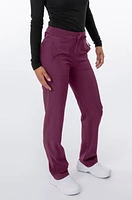 Greentown Canada Scrubs Style de pantalon de yoga (Zinnia 18-1044