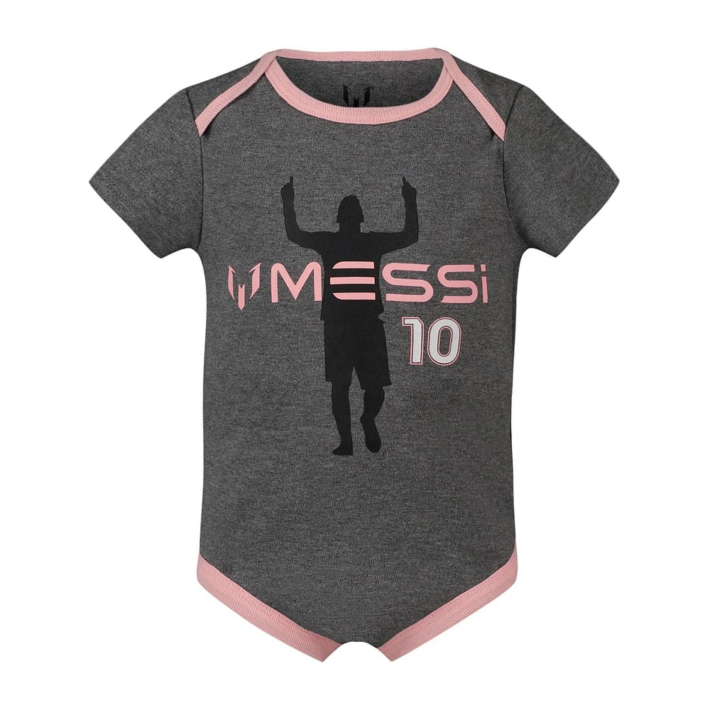 COMBINAISON À MANCHES COURTES POUR BÉBÉ MESSI (0-3M) - (18-24M)