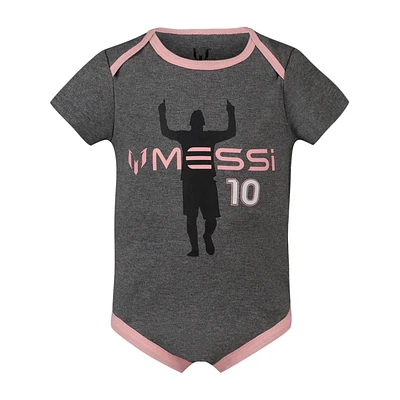 COMBINAISON À MANCHES COURTES POUR BÉBÉ MESSI (0-3M) - (18-24M)