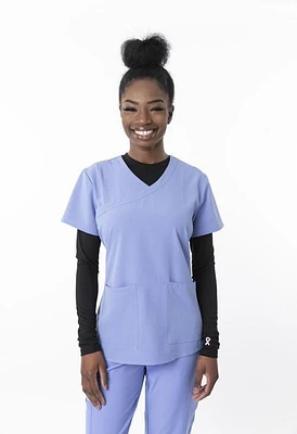 Greentown Canada Scrubs 4Flex 1203 4-way Stretch, Y-Neck