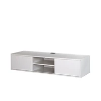 South Shore Agora Wide Wall Mounted Media Console, 56 Inch