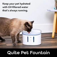 Fontaine pour chien Geeni PetConnect, fonction d'eau à circulation stérilisée aux UV