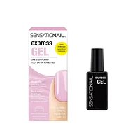 SENSATIONAIL EXPRESS GEL, ONE STEP POLISH