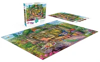 Buffalo Games - Aimee Stewart - Wine Country Escape - 1000 Piece Jigsaw Puzzle