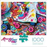 Buffalo Games - Aimee Stewart - Skate Night - 1000 Piece Jigsaw Puzzle