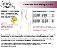 Carole Martin Wire Free Cotton Comfort Bra