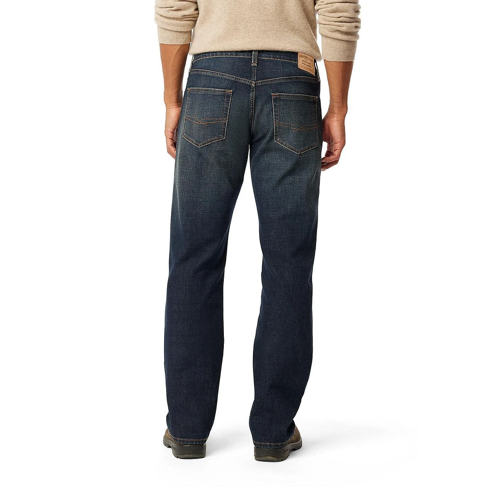 Levi Strauss Signature™ Men’s Relaxed Fit Jeans, Available sizes: 29 – 42