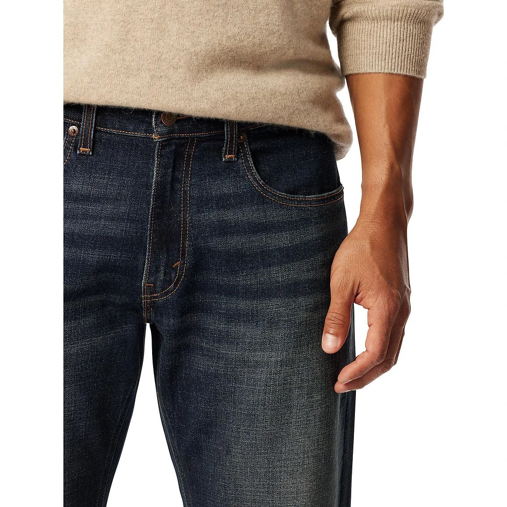 Levi Strauss Signature™ Men’s Relaxed Fit Jeans, Available sizes: 29 – 42