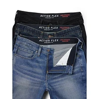 Levi Strauss SignatureMC Jean droit pour homme Tailles offerte : 29 – 38