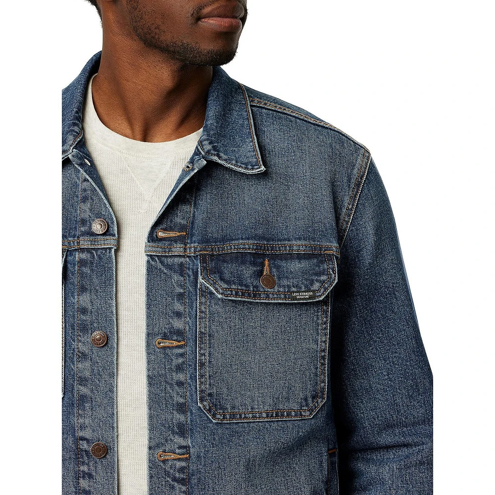 Levi Strauss Signature™ Men's Chore Trucker Jacket