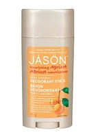 Jason Nourishing Apricot Pure Natural Deodorant Stick