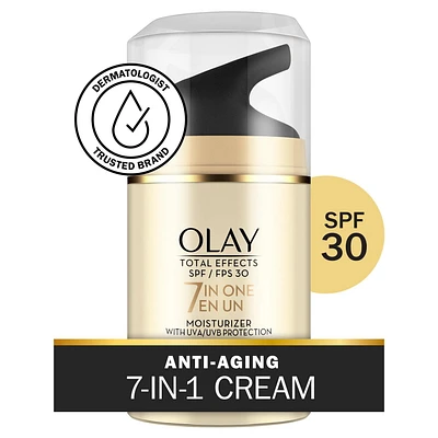 Olay Total Effects Face Moisturizer SPF 30, 1.7 fl oz/50 mL