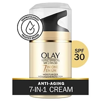 Olay Total Effects Face Moisturizer SPF 30, 1.7 fl oz/50 mL