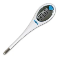 Vicks V906CA Digital Plus Thermometer with Extra Large Display, Easy to read large LCD display