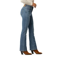 Levi Strauss SignatureMC Jean mi-taille bottillon pour femme Tailles offertes : 2 – 18