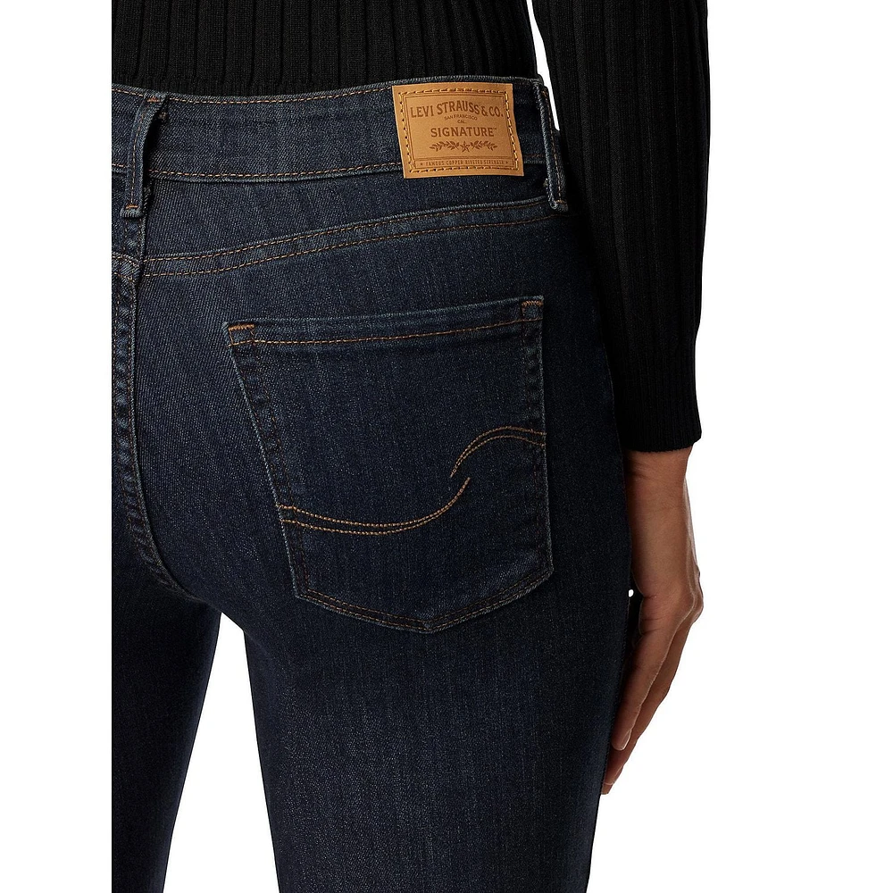 Levi Strauss SignatureMC Jean mi-taille bottillon pour femme Tailles offertes : 2 – 18