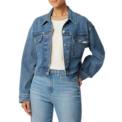 Levi Strauss Signature™ Women's '95 Trucker Jacket, Available sizes: XS – XL