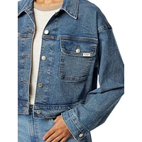 Levi Strauss Signature™ Women's '95 Trucker Jacket, Available sizes: XS – XL