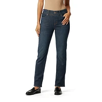 Levi Strauss Signature™ Women’s Shaping Perfect Pull-On Straight Jeans, Available sizes: 2 – 18