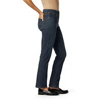 Levi Strauss Signature™ Women’s Shaping Perfect Pull-On Straight Jeans, Available sizes: 2 – 18