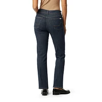 Levi Strauss Signature™ Women’s Shaping Perfect Pull-On Straight Jeans, Available sizes: 2 – 18