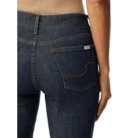 Levi Strauss Signature™ Women’s Shaping Perfect Pull-On Straight Jeans, Available sizes: 2 – 18
