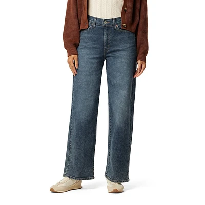 Levi Strauss Signature™ Women's Heritage Original Wide-Leg Jeans, Available sizes: 2 – 18