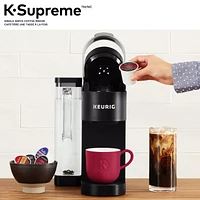 Keurig K-Supreme Single Serve K-Cup Pod Coffee Maker, 4 cup sizes: 6, 8, 10, 12 oz.