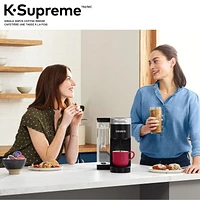 Keurig K-Supreme Single Serve K-Cup Pod Coffee Maker, 4 cup sizes: 6, 8, 10, 12 oz.