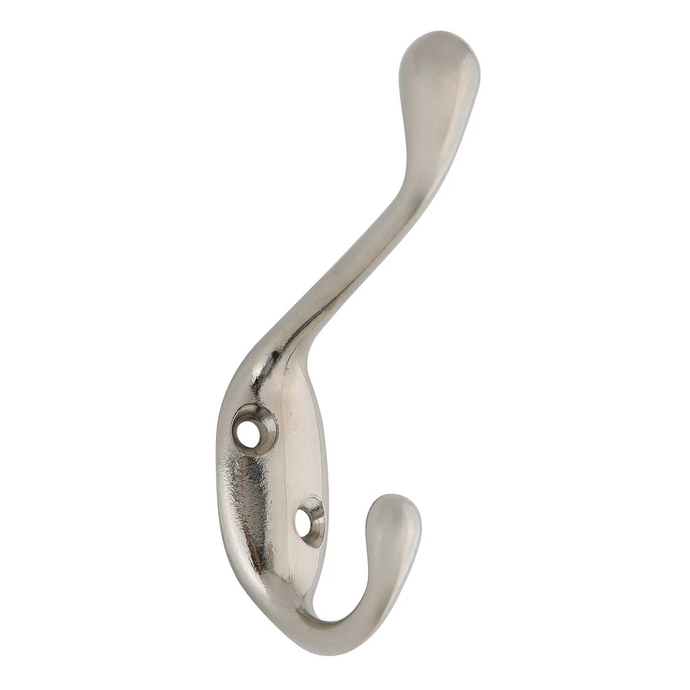 Era Double Hook -Pack Nickel