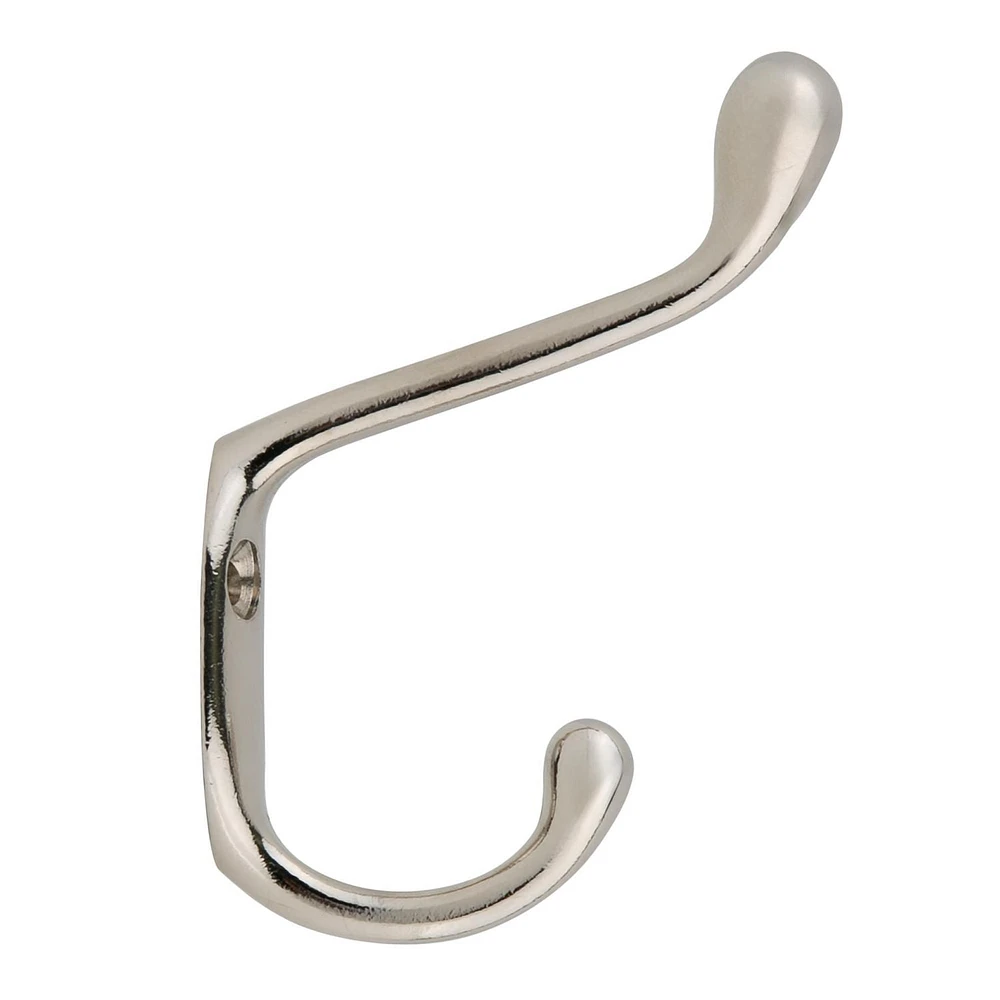 Era Double Hook -Pack Nickel