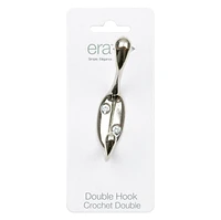 Era Double Hook -Pack Nickel