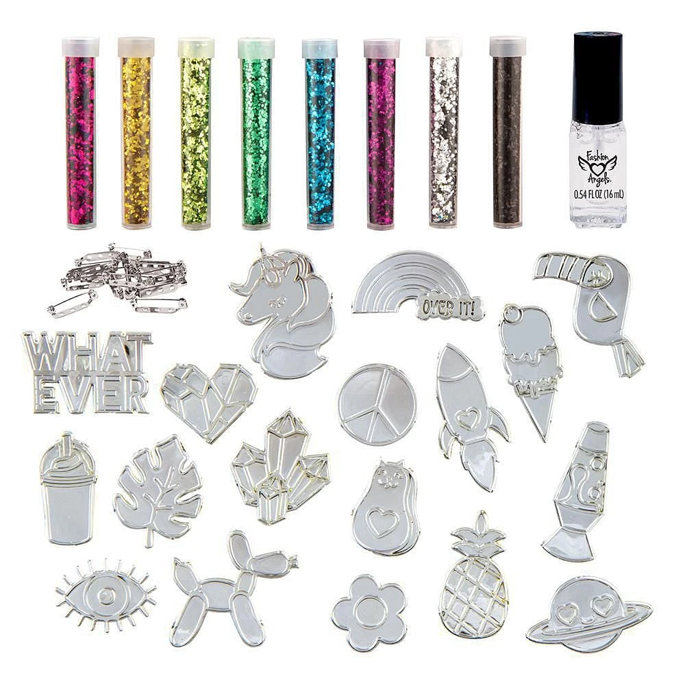 Fashion Angels Glitter Pin Design Kit