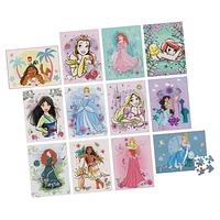 Disney Princess 12-Pack of Puzzles