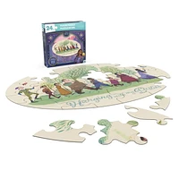 Disney Wish, 24-Piece Floor Puzzle Based on the Movie | Disney Gifts | Gifts for Kids | Disney Puzzle | Kids Toys | Kids Puzzles for Ages 3 and up