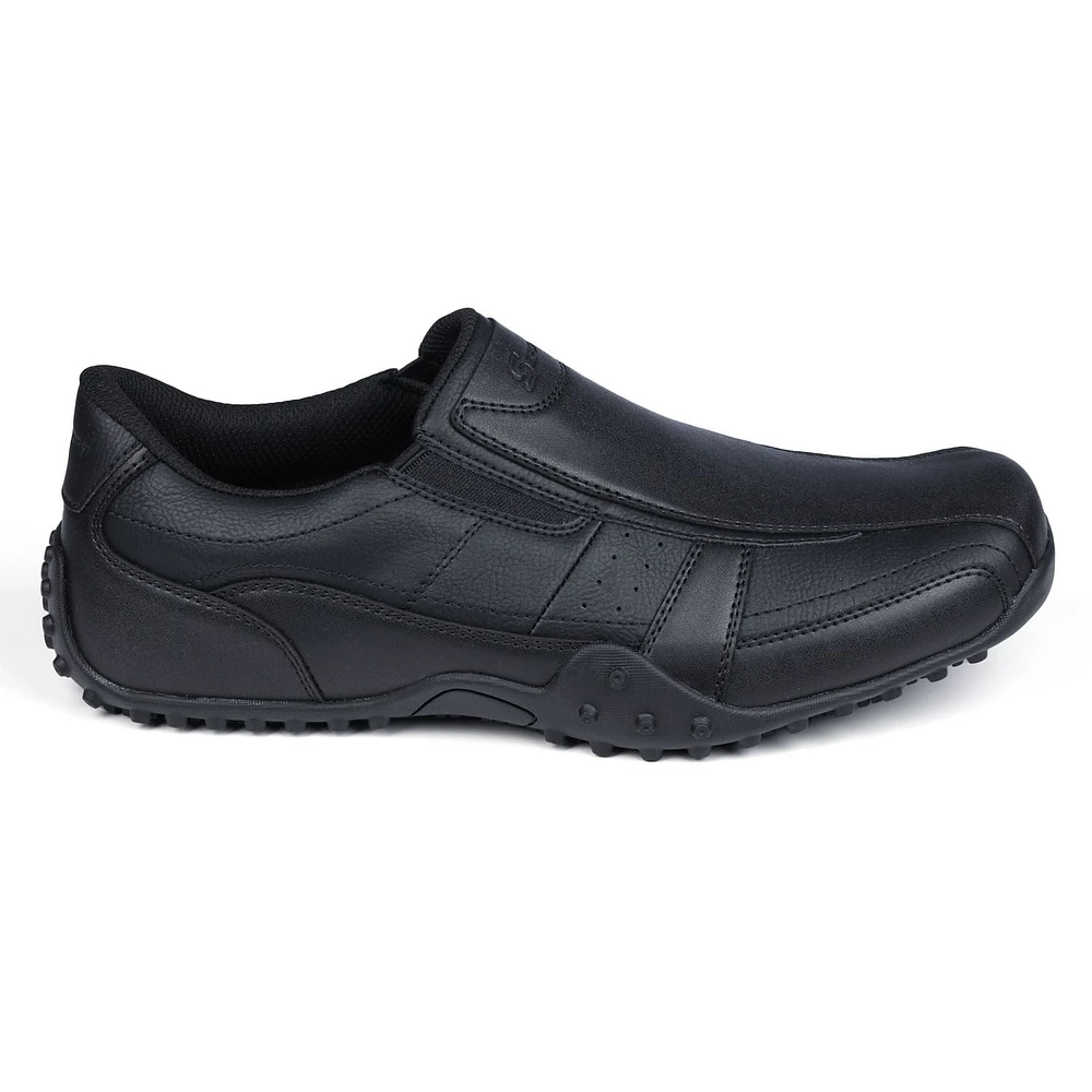S Sport Conçu par Skechers Villard Chaussure de Travail Antidérapante à Enfiler pour Hommes Tailles: 7-13