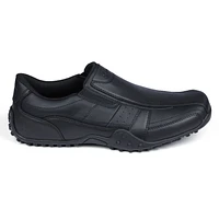 S Sport Conçu par Skechers Villard Chaussure de Travail Antidérapante à Enfiler pour Hommes Tailles: 7-13