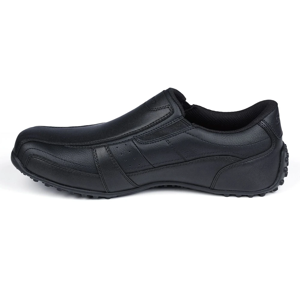 S Sport Conçu par Skechers Villard Chaussure de Travail Antidérapante à Enfiler pour Hommes Tailles: 7-13
