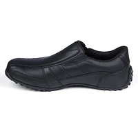 S Sport Designed by Skechers Men's Villard Slip-On Slip Resistant Work Shoe, Sizes: 7-13