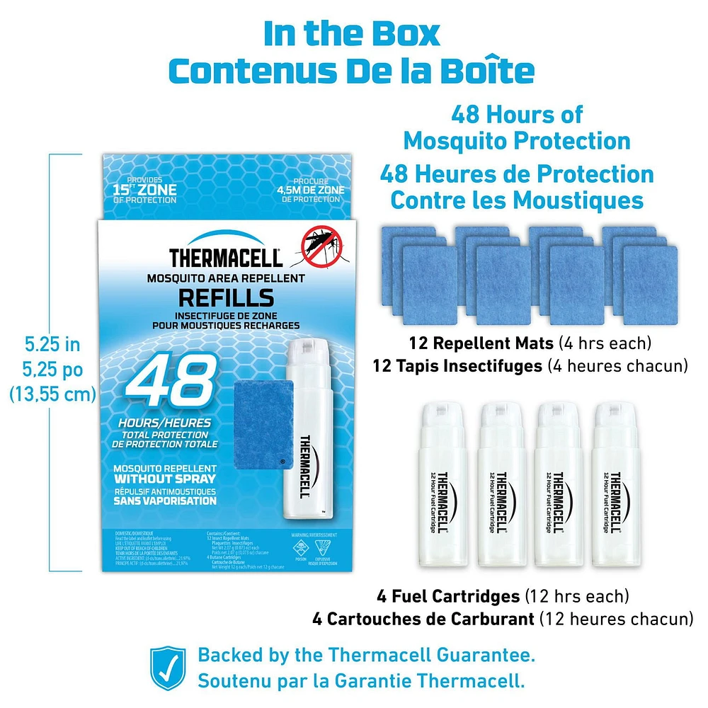 ThermaCELL 48-Hours Mosquito Repellent Refills