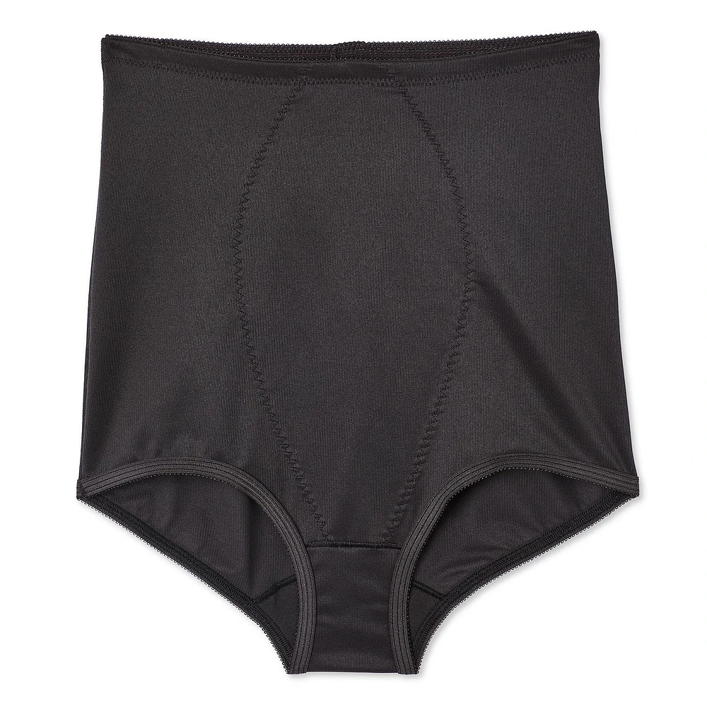 Lot de 2 culottes maintien avec bande amincissante George Plus pour femmes Tailles G-5XL