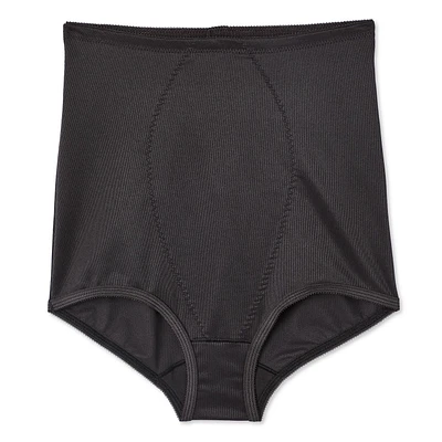Lot de 2 culottes maintien avec bande amincissante George Plus pour femmes Tailles G-5XL