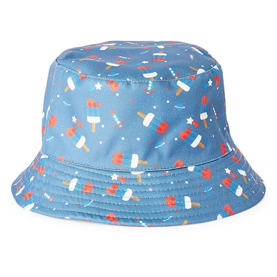 Bob réversible George pour petits garçons Tailles 2T-5T