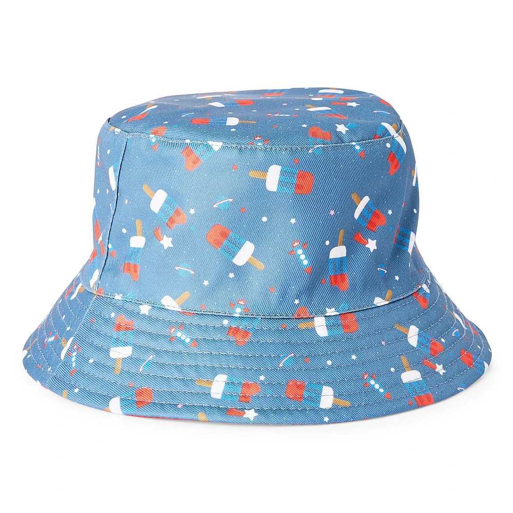Bob réversible George pour petits garçons Tailles 2T-5T