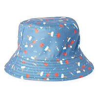 Bob réversible George pour petits garçons Tailles 2T-5T