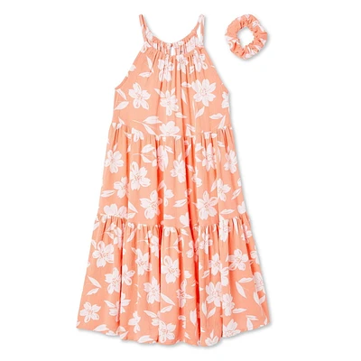 Ensemble 2 pièces avec robe étagée George pour filles