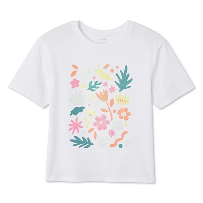 George Girls' Graphic Tee, Sizes XS-XL
