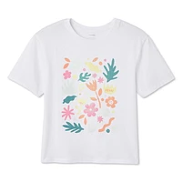 George Girls' Graphic Tee, Sizes XS-XL